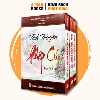 Sách - Tích Truyện Pháp Cú ( Trọn Bộ 3 Tập ) - Anan Books