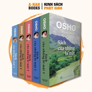 Sách - Bộ 5 Tập Osho Sách Của Những Bí Mật - Anan Books