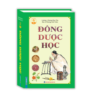 Sách - Đông dược học (bìa cứng)