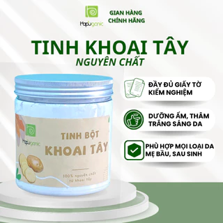 Tinh Bột Khoai Tây Nguyên Chất Hapuganic Dưỡng Trắng Da