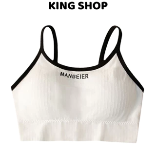 Áo bra nữ Cotton mút mỏng nâng ngực nhẹ Kingshop - B536