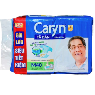 TÃ DÁN NGƯỜI LỚN CARYN GÓI LỚN SIZE M40/L40