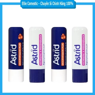 Son dưỡng mỡ hươu Astrid 4,7g giúp dưỡng môi mềm và hồng hào căng mọng