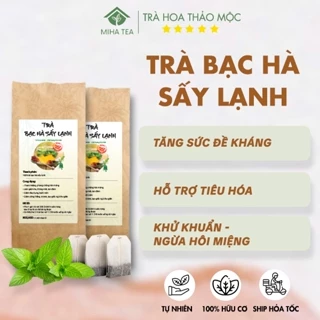 Trà bạc hà, thanh nhiệt, thơm miệng, kháng khuẩn gói 30 túi lọc - Miha Tea