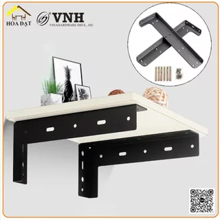 Cặp Pat (Bas) sắt bàn trang điểm, sơn đen cát - VNH44010030 - 440x100x3mm