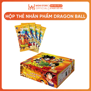 (FULL BOX) Thẻ nhân phẩm anime, pack anime Dragonball - Cao 13cm - rộng 14cm
