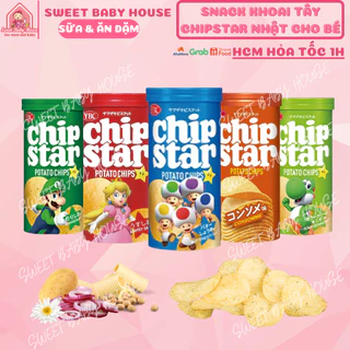 Snack khoai tây Chip Star nội địa Nhật cho bé. Date 1/2025 - Sweet Baby House