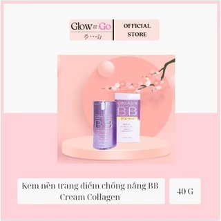 Kem Nền Trang Điểm Cellio Chống Nắng BB Cream Collagen 40ml