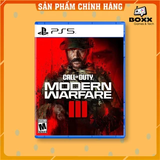 Đĩa Game Call of Duty Modern Warfare 3 PS5