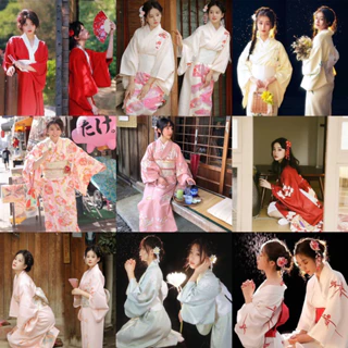 Trang phục kimono Nhật bản Yukata nhiều mẫu ( sẵn )