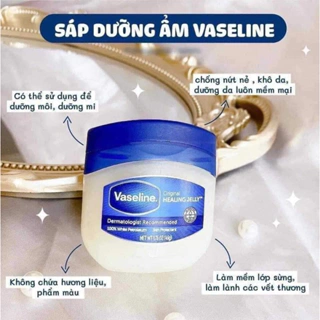 Sáp dưỡng ẩm đa năng Vaseline (hũ 49g)