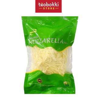 [SHIP HCM] Phô mai Mozzarella bào sợi Holafoods 1kg