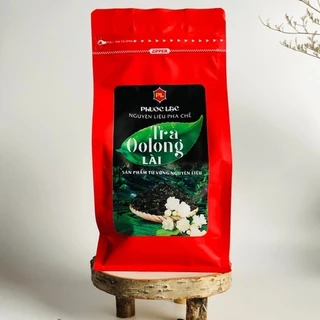 Trà Ô Long Lài loại xay - Nguyên liệu pha chế trà sữa đậm vị (Túi 100g)
