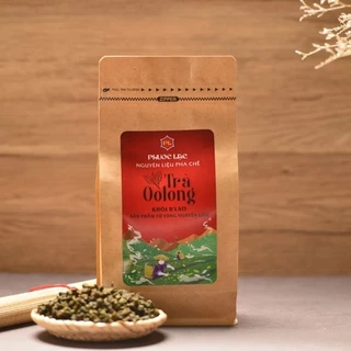 Trà Ô Long Rang Khói loại xay - Nguyên liệu pha chế trà sữa đậm vị (Túi 100g)