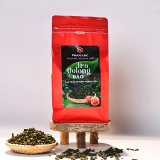 Trà Ô Long Đào loại xay - Nguyên liệu pha chế trà sữa đậm vị (Túi 100g)