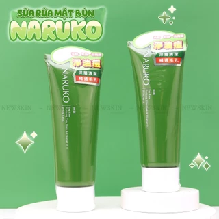 Sữa Rửa mặt Trà tràm – Naruko Tea Tree Purifying Clay Mask and Cleanser in 1 (120g)