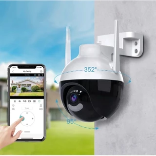 CAMERA THÔNG MINH WIFI ICS 6MP UHD siêu nét,Chống nước,Đàm Thoại 2 Chiều