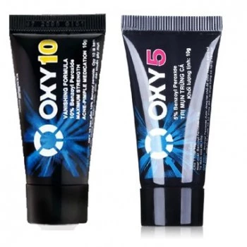 Oxy 10 - Oxy 5- Kem Bôi Mụn Bọc Và Mụn Trứng Cá