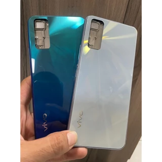 Vỏ Vivo Y12S Zin Full Bộ ( Khay Sim, Nút Bấm , Cụm Kính Camera ) Màu Chuẩn Zin Theo Máy