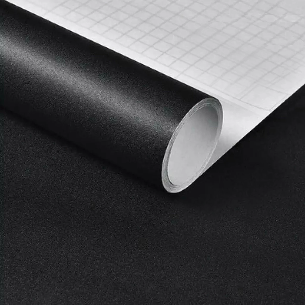Decal màu nhám dán tường bàn tủ chống thấm nước, decal dán kính chống nhìn trộm màu khổ 1.2mx0.5m