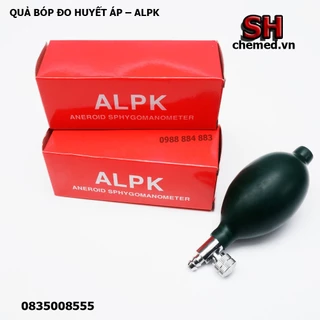 Quả bóp cho máy đo huyết áp cơ ALPK/ALKATO - nhật bản