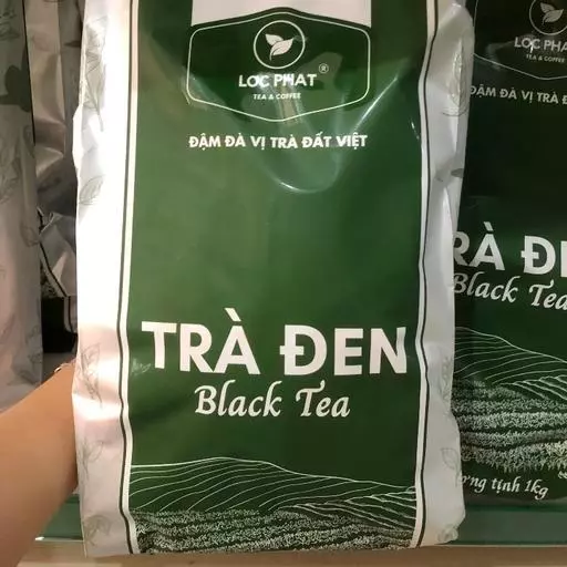 (PVT) Trà đen Lộc Phát 1kg (Nguyên liệu pha chế trà sữa)