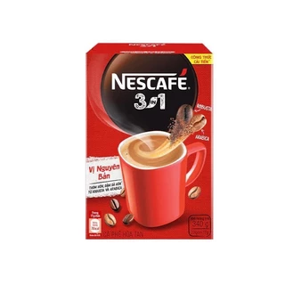 NESCAFÉ 3IN1 ĐẬM ĐÀ HÀI HÒA