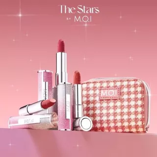 Son Môi Lì Love M.O.I Cosmetics THE STARS Phiên bản giới hạn 4g