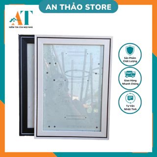 Khung Hình Treo Tường (21x30, 26x36, 30x40), Khung Bằng Khen, Khung Ảnh Trang Trí - Mặt Mica trong suốt, sang trọng