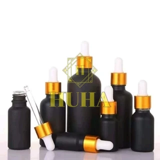 Vỏ Chai Lọ Đựng Tinh Dầu [5ml,10ml,15ml,20ml,30ml,50ml] Bóp Giọt Chiết Serum HUHA