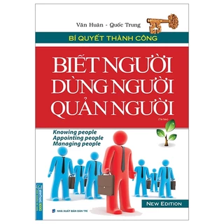 Sách = Biết người dùng người quản người (bìa mềm)