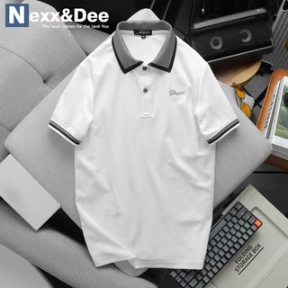 Áo thun POLO nam cá sấu có cổ bẻ trẻ trung niên big size 3xl Nexx&Dee PL34