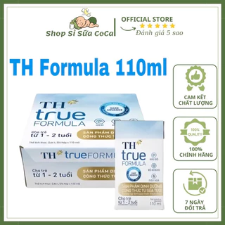 Sữa tươi công thức TH Formula 110ml