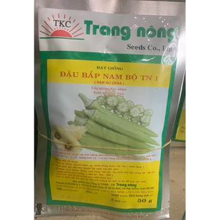 Hạt giống đậu bắp Nam bộ TN 1- Trang Nông, 50gam