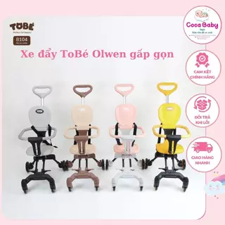 [ HÀNG CHÍNH HÃNG ] XE ĐẨY OLWEN TOBÉ GẤP GỌN ĐẢO CHIỀU CHO BÉ 6 đến 36 THÁNG KHÔNG ĐỆM KHÔNG MÁI CHE