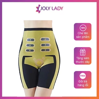 Quần gen nịt bụng nhân tạo JOLY LADY Spandex định hình siết eo mặc váy body nâng mông thon gọn đùi