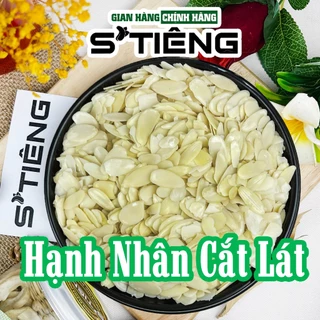 Hạt Hạnh Nhân Cắt Lát Làm Sữa Làm Bánh STIÊNG