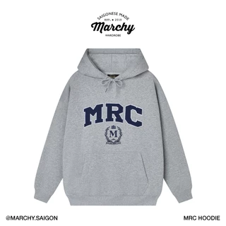 MARCHY - MRC Hoodie - Áo hoodie thêu