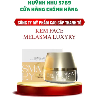 [CHÍNH HÃNG]KEM FACE NÁM THANH TÔ - KEM FACE NÁM MELASMA LUXURY 10GR