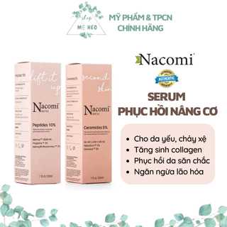 Tinh chất phục hồi & nâng cơ Nacomi tăng sinh collagen, làm chậm lão hóa, phục hồi độ săn chắc mịn màng cho da 30ml