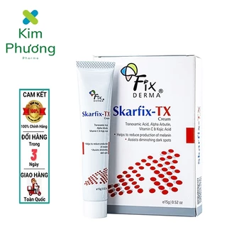 💯 Kem Dưỡng Da Mờ Thâm , Tàn Nhang Fixderma Skarfix-TX Cream 15gr