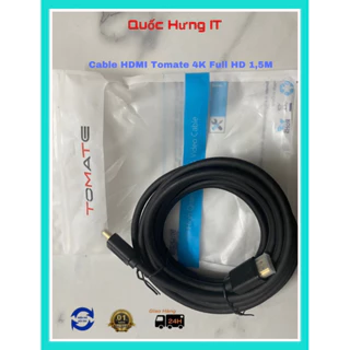 Cable Hdmi Tomate 1,5m 4K 2.0 chính hãng