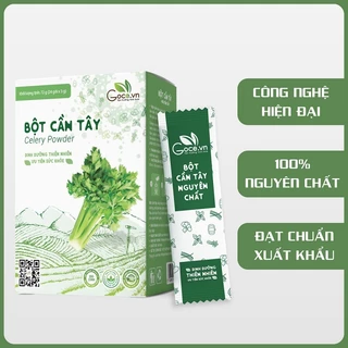 Combo 5 hộp bột cần tây Goce 72g