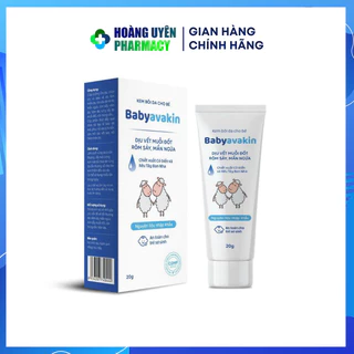 BabyAvakin 20g - Kem dưỡng ẩm, làm dịu da cho bé