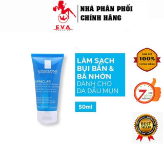 Sữa Rửa Mặt La Roche Posay, Làm Sạch, Giảm Nhờn Dành Cho Da Dầu, Da Mụn