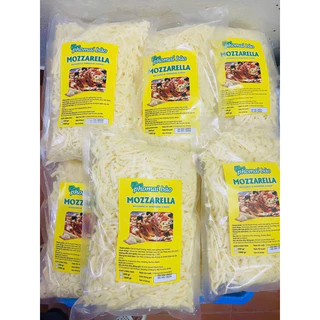 Phô mai bào sợi Mozzarella 500gr  ( NOW SHIP 1H )-Giao Hàng Hà Nội