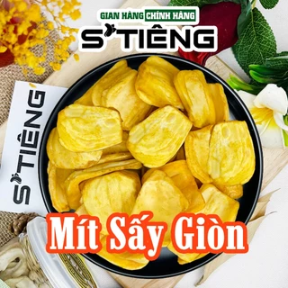 Mít Sấy Giòn Đà Lạt Nguyên Cánh STIENG Loại 1