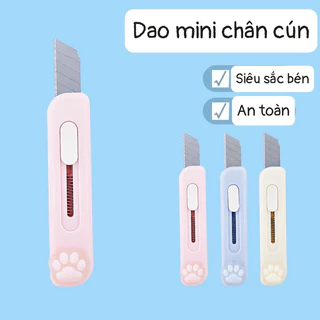 Dao Rọc Giấy Mini Hình Cú Mèo Cute