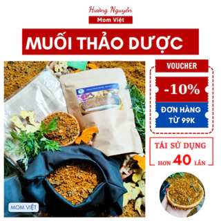 1KG MUỐI THẢO DƯỢC CHƯỜM EO MOM VIỆTGIẢM EO TAN MỠ SĂN CHẮC BỤNG