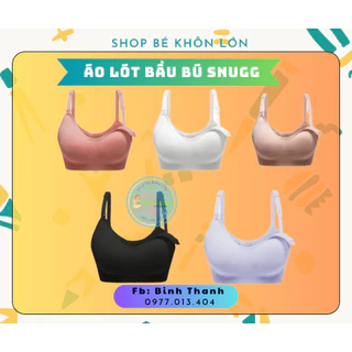 Áo lót bầu bú Snugg - Loại mặc giữ máy hút sữa rảnh tay k bị xệ